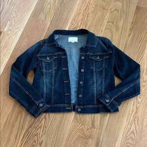 Caslon Dark Blue  Jean Jacket